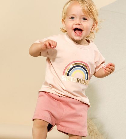 The New Siblings T-shirt - Cami - Peach Whip