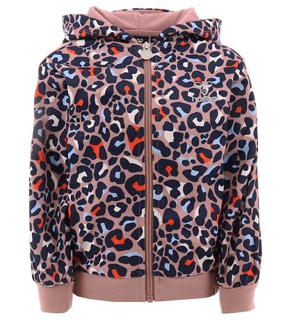 Hummel Cardigan - hmlLeonora Zip - Woodrose