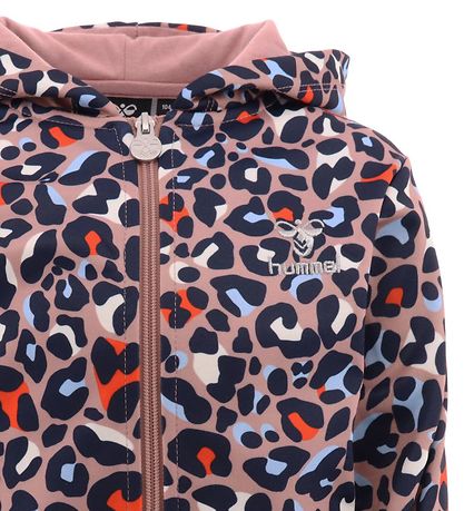 Hummel Cardigan - hmlLeonora Zip - Woodrose