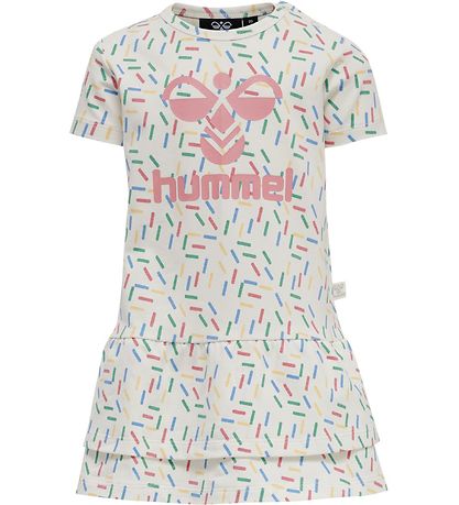 Hummel Kjole - hmlAurora - Marshmallow