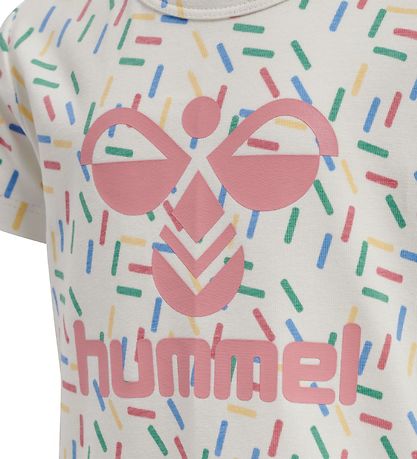 Hummel Kjole - hmlAurora - Marshmallow