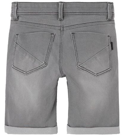 Name It Shorts - Noos - NkmSofus - Medium Grey Denim