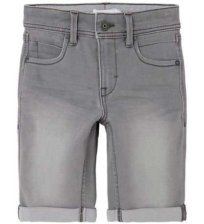 Name It Shorts - Noos - NkmSofus - Medium Grey Denim