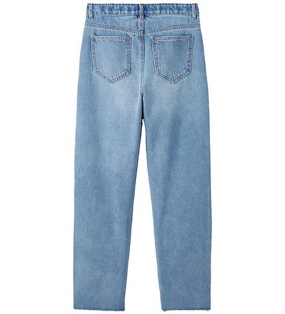 LMTD Bukser - NlfBizza - Light Blue Denim