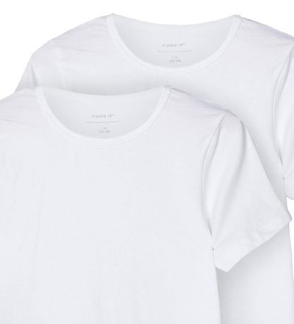 Name It T-shirt - Noos - NkmT-shirt - 2-pak - Bright White