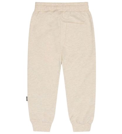 Mads Nørgaard Sweatpants - Pavo - Nature Melange