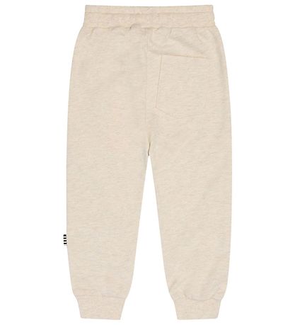 Mads Nrgaard Sweatpants - Pavo - Nature Melange