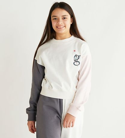 Grunt Sweatshirt - Redi - Broken White