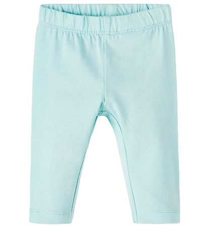 Name It Leggings - NbnOcean - 3-pak - Whitecap Gray