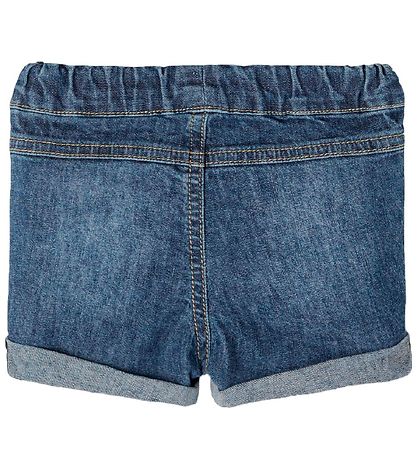 Name It Shorts - NbmBenji - Dark Blue Denim