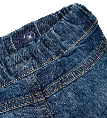 Name It Shorts - NbmBenji - Dark Blue Denim