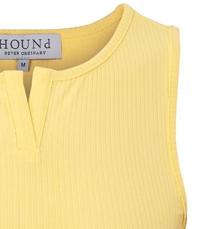 Hound Top - Rib - Dusty Yellow