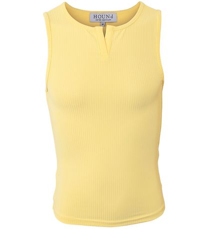 Hound Top - Rib - Dusty Yellow