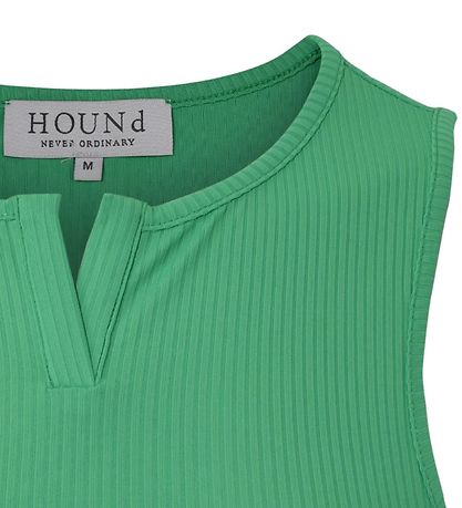 Hound Top - Rib - Power Green