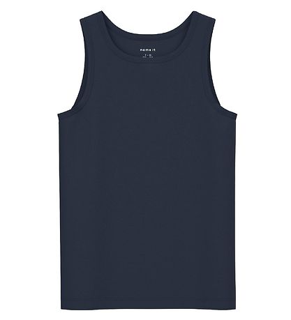 Name It Undertrøje - Noos - NkmTank - 2-pak - Grey Melange