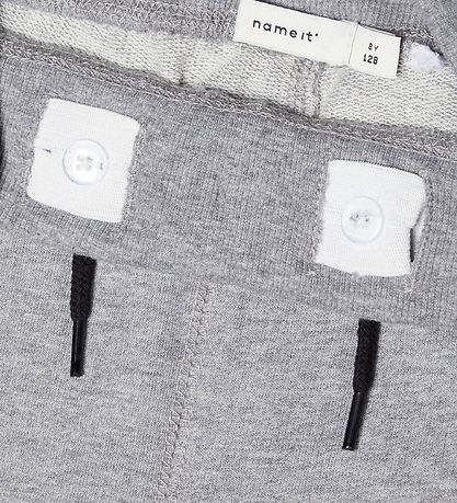 Name It Sweatpants - Noos - NkmSweat - Grey Melange