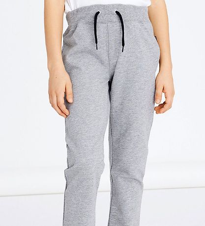 Name It Sweatpants - Noos - NkmSweat - Grey Melange