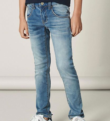 Name It Jeans - Noos - NkmTheo - Light Blue Denim