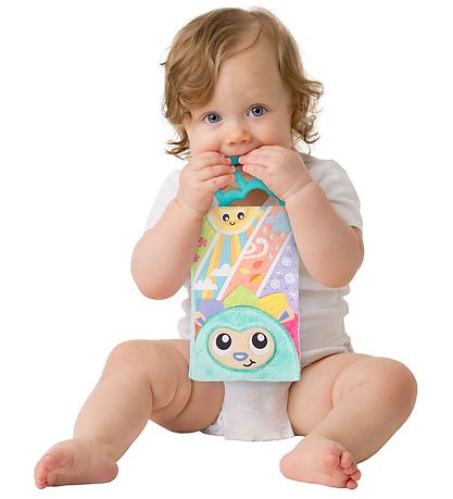 Playgro Stofbog - Discover The Seasons Teether Book