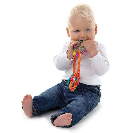 Playgro Rangle m. Bideringe - Teething Links