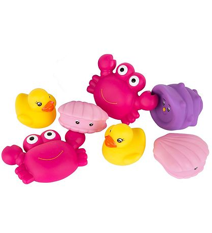 Playgro Badelegetj - Floating Sea Friends - Pink