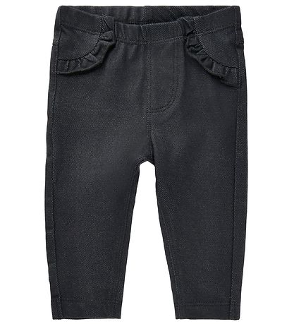 Minymo Leggings - Grey Denim