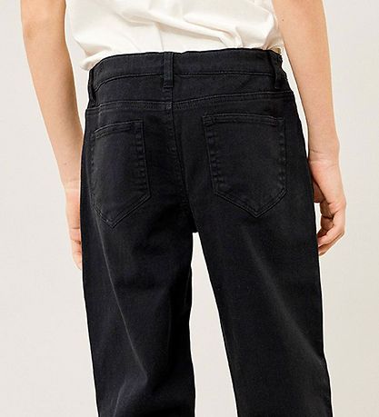 LMTD Jeans - Noos - NlmTazzan - Sort