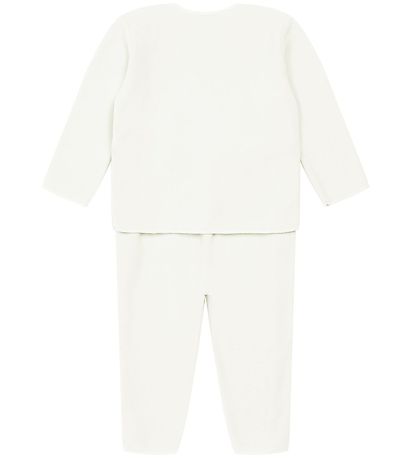 Bonton St - Bluse/Bukser - Fleece - Creme