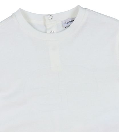 Emporio Armani T-shirt - Bianco Logo