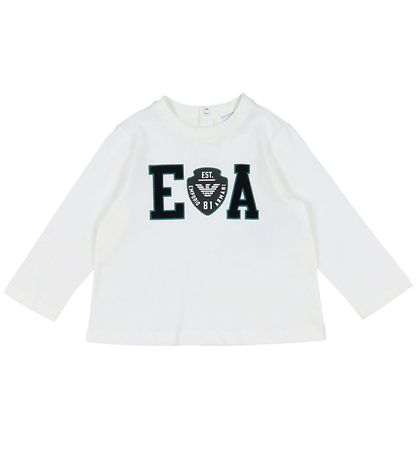 Emporio Armani Bluse - 3-pak - Blå/Hvid