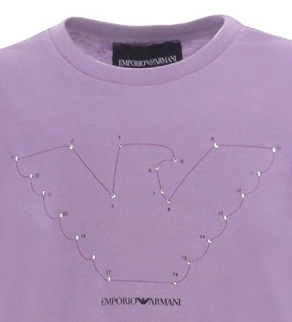 Emporio Armani T-shirt - Violetto