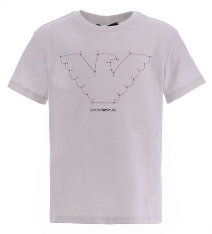 Emporio Armani T-shirt - Grigio Ghiacciaio