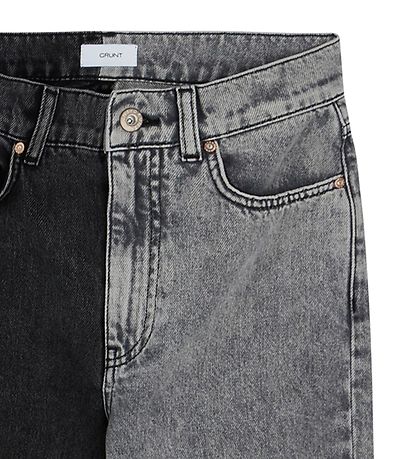 Grunt Jeans - 90s Straight - Sort
