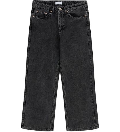 Grunt Jeans - Wide Leg - Dark Grey