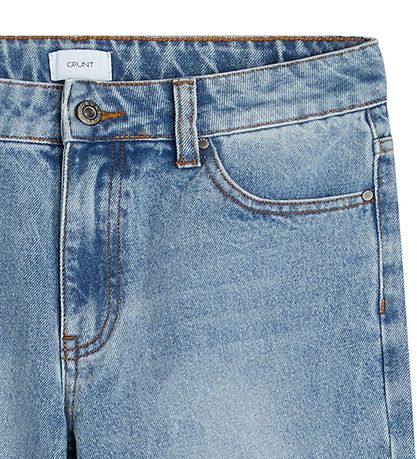 Grunt Jeans - Hamon - Blue Vintage