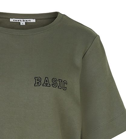 Cost:Bart T-shirt - CBSves - Deep Lichen Green