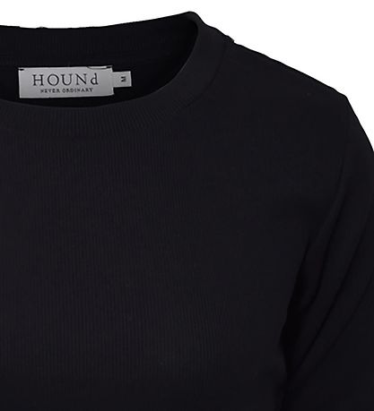 Hound Bluse - Rib - Black