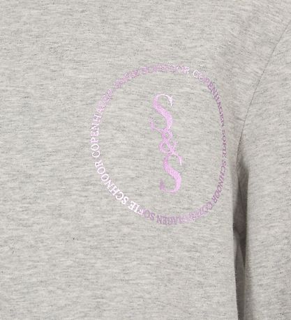 Petit by Sofie Schnoor Sweatshirt - Grey Melange