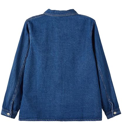 LMTD Denimskjorte - NlmLock - Medium Blue Denim