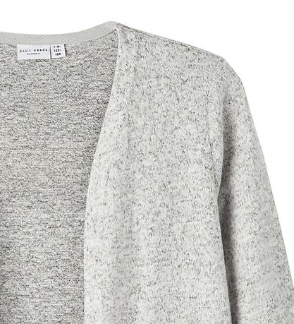 Name It Cardigan - Strik - Noos - NkfVicti - Grey Melange