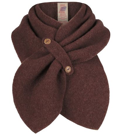 Engel Tørklæde - Uld - Cinnamon Melange
