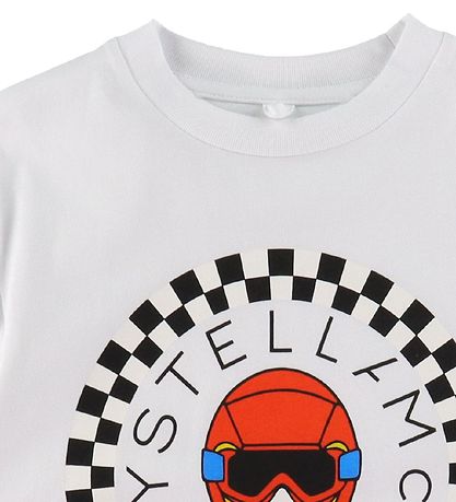 Stella McCartney Kids T-shirt - Hvid m. Print