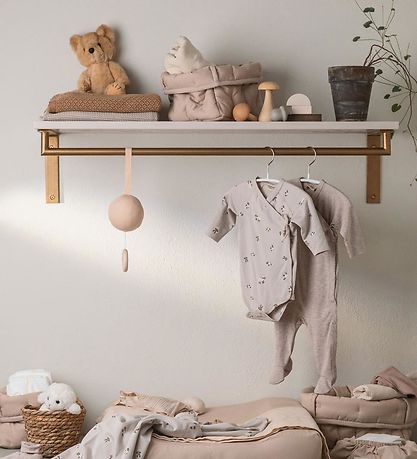 MarMar Opbevaringskurve - 2-pak - Beige rose