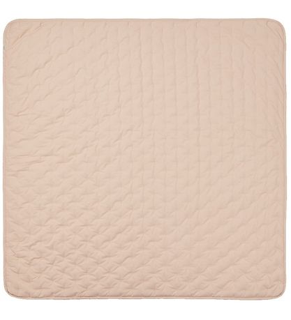 MarMar Tppe - Quiltet - 120x120 - Alida - Beige Rose