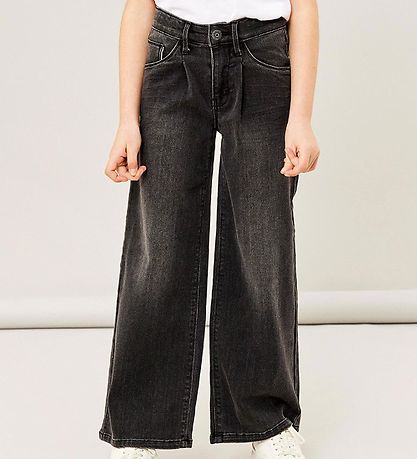 Name It Jeans - Noos - NkfBwide - Black Denim