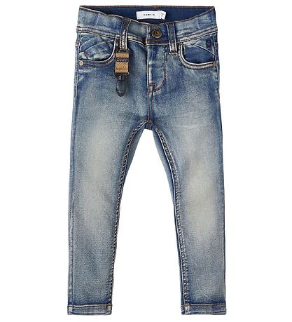 Name It Jeans - Noos - NmmTheo - Medium Blue Denim