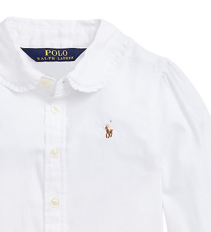 Polo Ralph Lauren Skjorte - Classics II - Hvid
