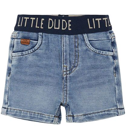 Name It Shorts - NbmSofus - Light Blue Denim