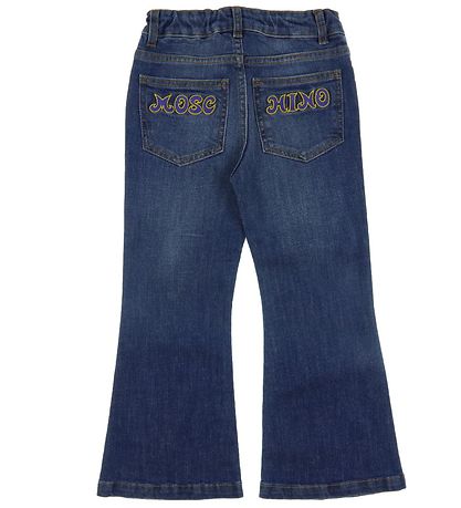Moschino Jeans - Blue Denim m. Lilla