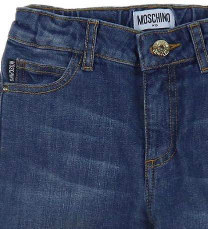 Moschino Jeans - Blue Denim m. Lilla
